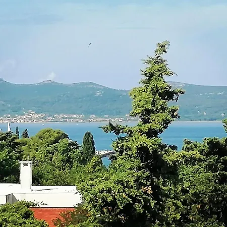 Apartment Marea Seaview 4Th Floor Free Parking Self Check In Zadar Exterior photo