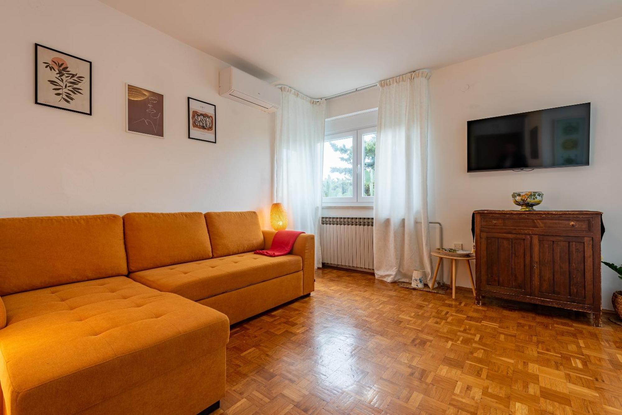 Apartment Marea Seaview 4th Floor Free Parking Self Check In Zadar