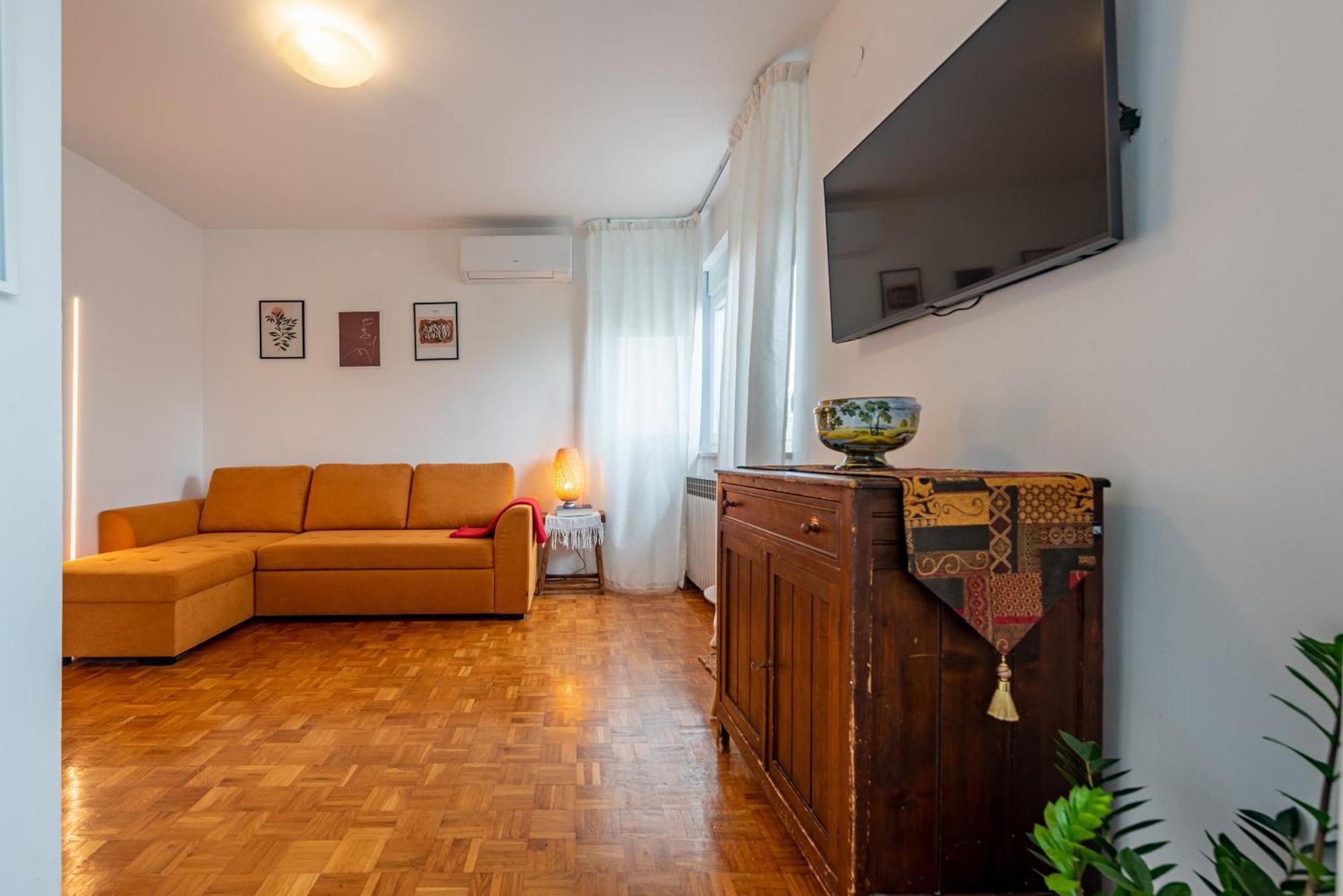 Apartment Marea Seaview 4th Floor Free Parking Self Check In Zadar